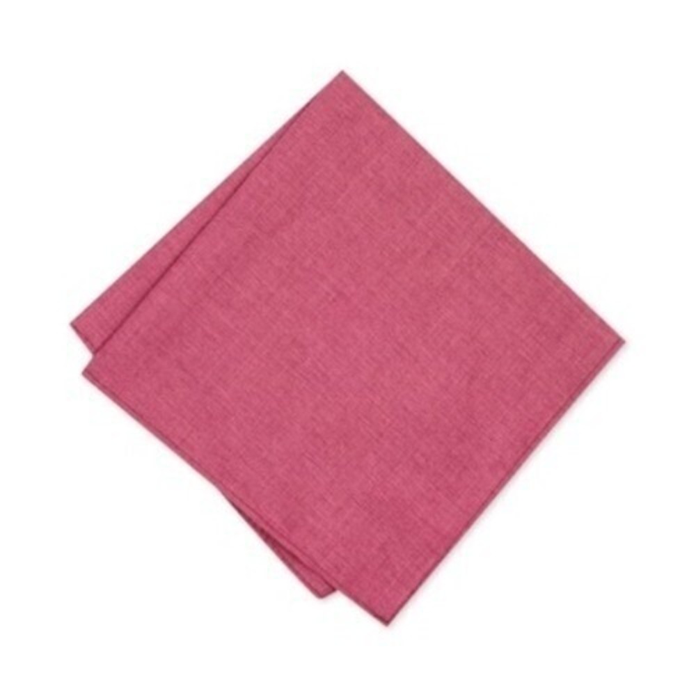 Bar III Pocket Square Mens Burgundy‎ 12.5 x 12.5 professional casual NWT